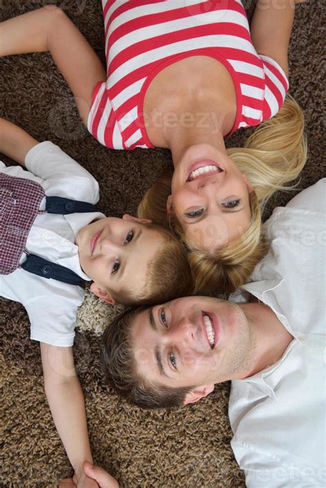 family at home 11594651 Stock Photo at Vecteezy
