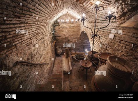 medieval basement  res stock photography  images alamy