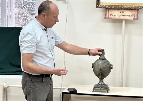 Пермский коллекционер вернул на родину уникальный суксунский самовар 18 ...