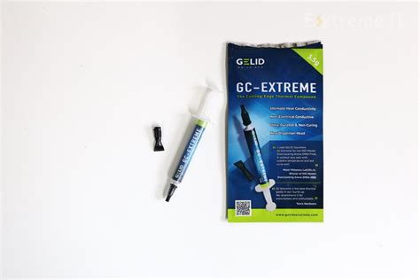 รีวิว GELID GC-Extreme ซิลิโคนคุณภาพสูง ราคาเบาๆ - Extreme IT