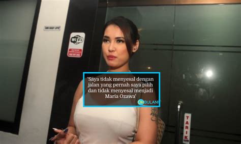 ‘Kerana Duit, Anda Jual Diri..’ – Pernah Dibuang Keluarga, Maria Ozawa