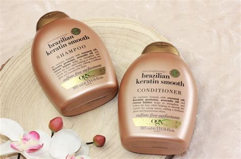 OGX Brazilian Keratin Smooth: pH neutrale shampoo - The Pink Perfectionist