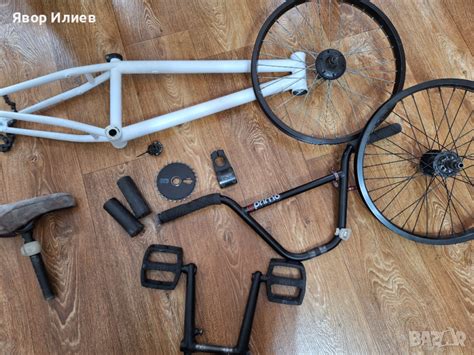 Колело БМХ / BMX на части в Велосипеди в гр. Добрич - ID44562007 — Bazar.bg