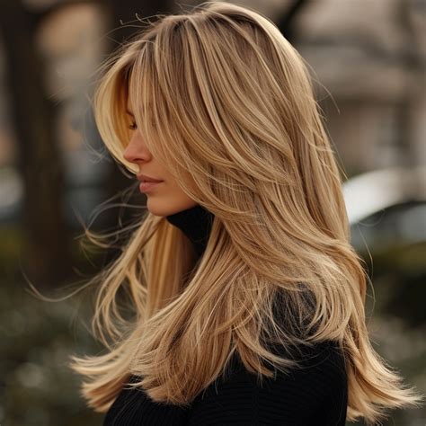 trendy long layered haircuts    needlestar