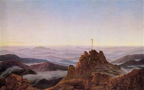 Caspar David Friedrich | Romantic painter | Tutt'Art@ | Pittura ...