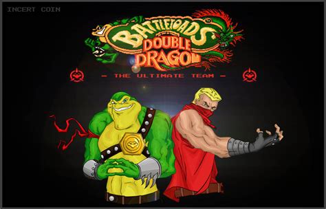Battletoads + Double Dragon by ANIMATRONIX on DeviantArt