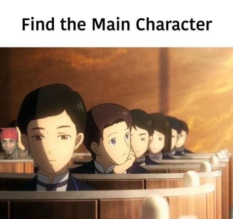 Find the Main Character - iFunny