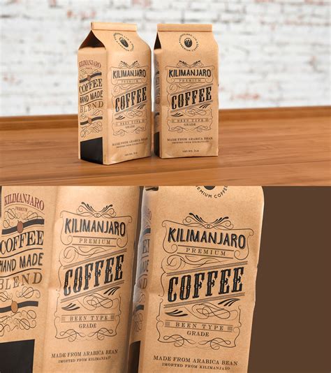 Coffee Bag Design Cost / Coffee Bags | Valves | Stand Up Pouches ...