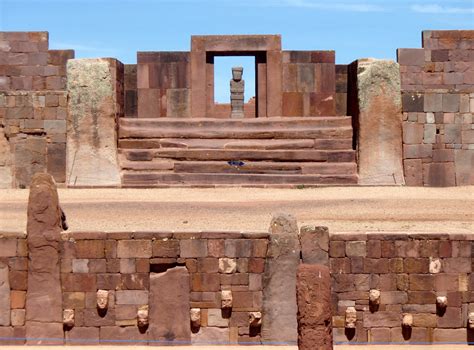 tiwanaku bolivia archaeological site ancient cities south america