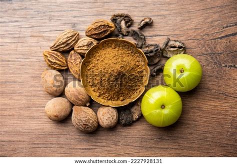Ayurvedic Triphala Churan Trifala Powder Ancient Stock Photo 2227928131 ...