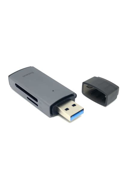 Картридер Lite USB-A to SD/TF (серый) - купить с доставкой по выгодным ...
