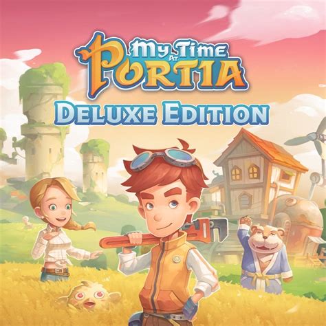 My Time at Portia Deluxe Edition [Xbox One + Xbox Series X|S] · Игры ...