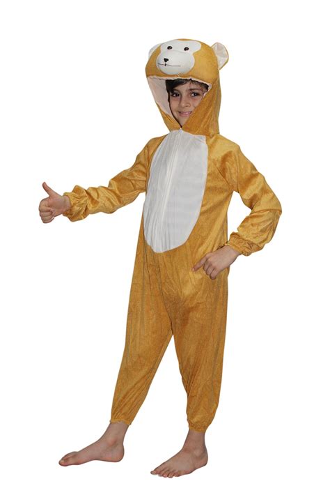 wild animal costume kids 6