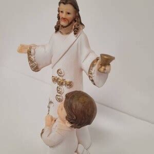 Praying Children Praying Girl Statue Praying Boy Figure 1st - Etsy