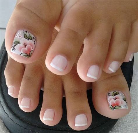 Decoracion De Unas De Los Pies