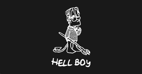 Lil Peep Hellboy hoodie - Peep - T-Shirt | TeePublic