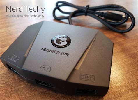 Review of the GameSir VX AimBox Console Keyboard & Mouse Adapter
