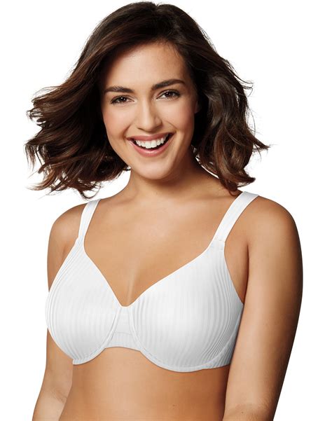 Playtex Secrets Underwire Bra Perfectly Smooth T-Shirt Smoothing Womens