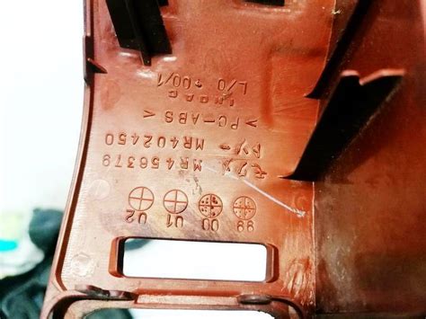 MR456379 MR402450 6G74 Interior trim FOR Mitsubishi Pajero 2001 ...