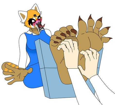Retsuko STOCKER by RaidenTheDeoxys on DeviantArt