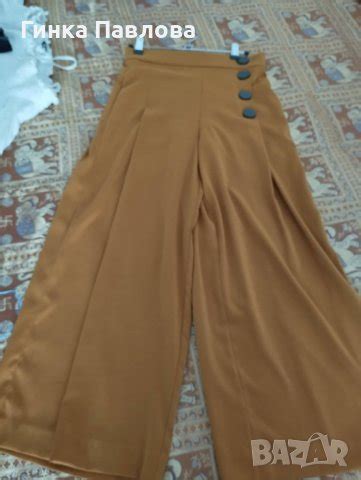 Zara-дамски панталон-широки крачоли в Панталони в гр. Варна ...