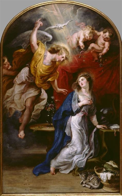 Питер Пауль Рубенс. | Annunciation, Rubens, Peter paul rubens