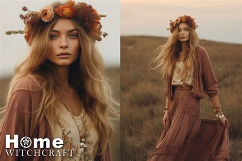 Witchy Boho: Weaving Hippie Fashion with Enchanting Witchy Vibes - Home