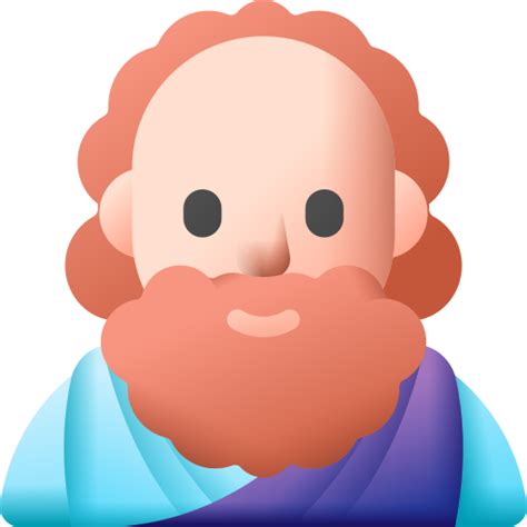 philosopher  color icon