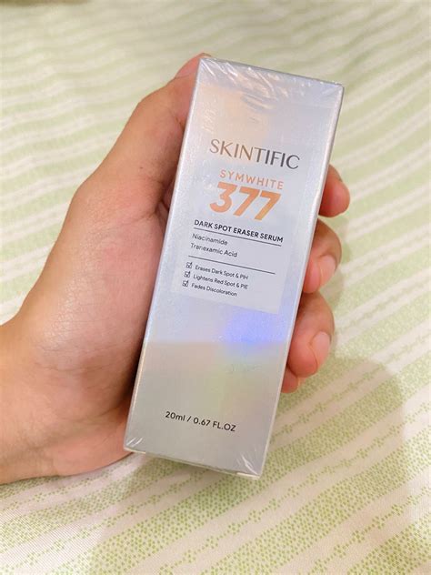 Skintific SymWhite 377 Serum, Kesehatan & Kecantikan, Kulit, Sabun ...