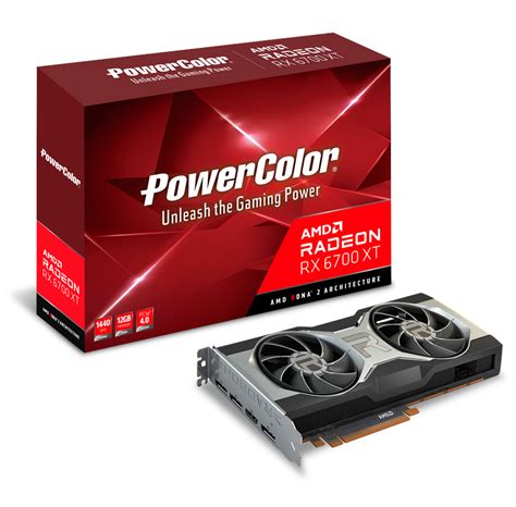 PowerColor Radeon RX 6700 XT AMD Reference - 12GB GDDR6 SDRAM - Grafikkort
