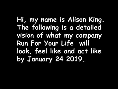 Alison King 2019 Painted Picture | PPTX