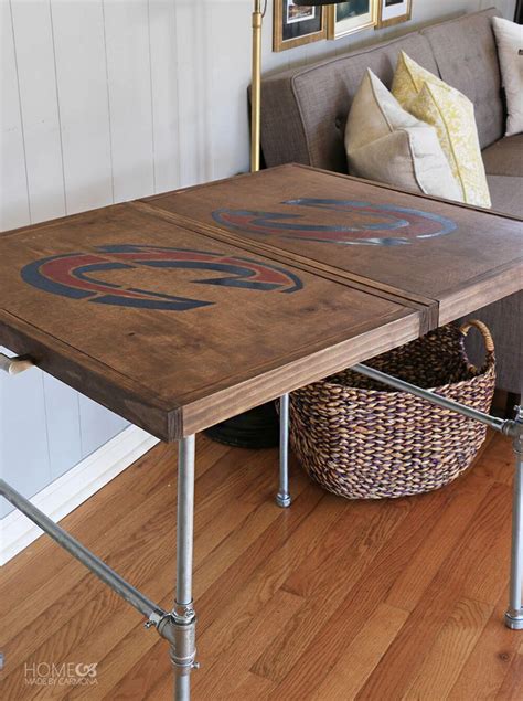 24 DIY Folding Table Ideas - DIYsCraftsy