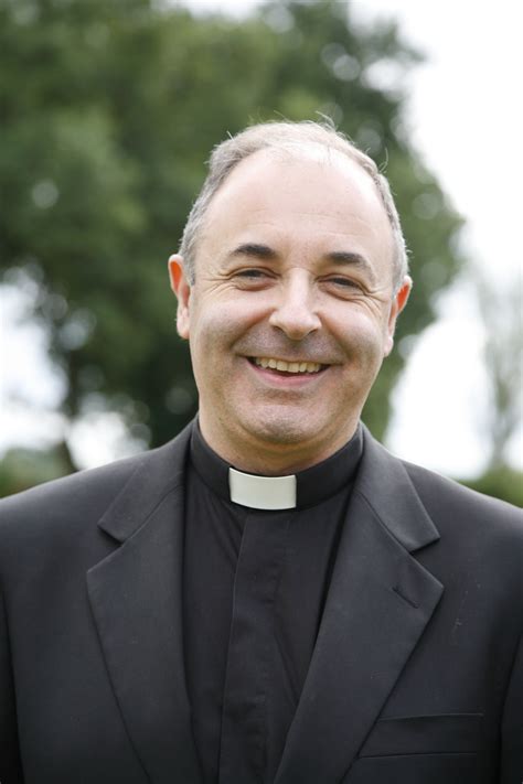 El Vicario General de la diócesis, Jorge Juan Fernández Sangrador, en