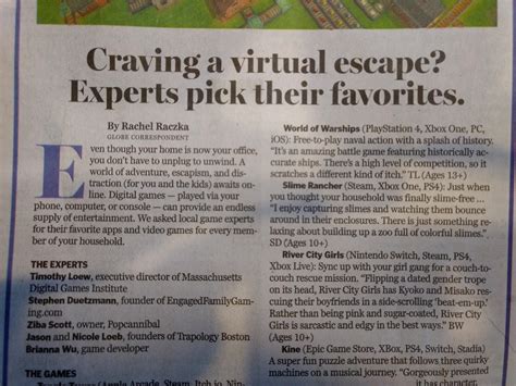 Found us in my local newspaper (Boston Globe)! : r/WorldOfWarships