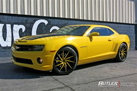 Chevrolet Camaro with 20in Ruff Racing R963 Wheels exclusively from ...