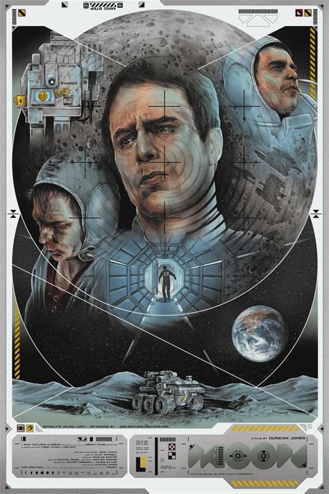 Moon (2009) [1200 x 1800] by Andrew Rowland : r/MoviePosterPorn