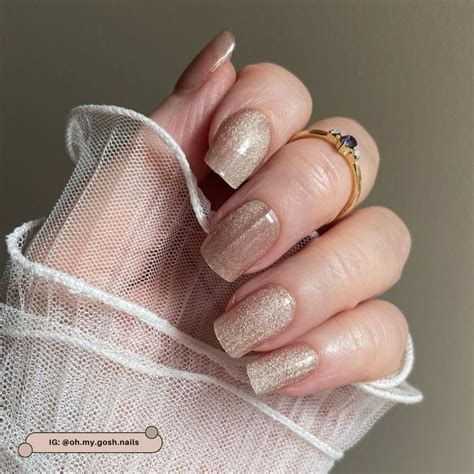 Desert Velvet Design (Velvet Nails)