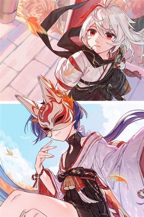 Wanderer Art, Al Haytham, Funny Anime Pics, Ship Art, Editing Pictures ...
