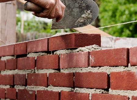 brick masonry definition types  construction  constructor