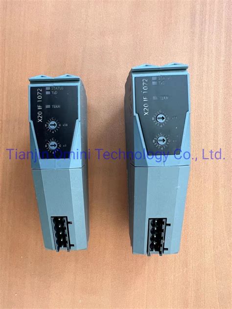 100% New Original B&R X20 Module PLC X20if1072 - China X20bm11 ...