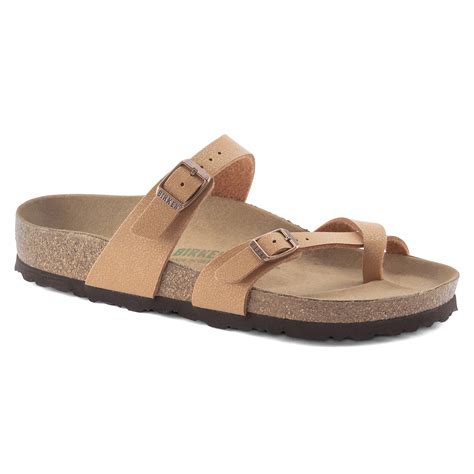 birkenstock womens mayari vegan sandal pecan birkibuc birkenstock