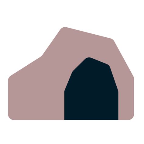 Cave Generic Flat icon