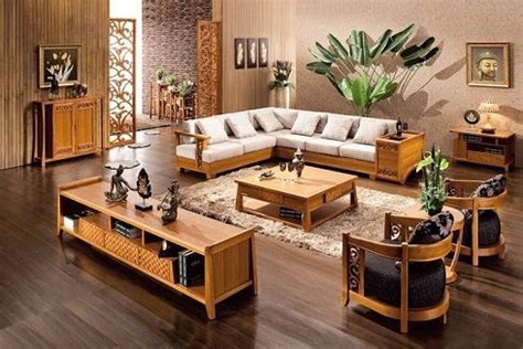 wooden furniture designs  living room  secrets  mixing wood