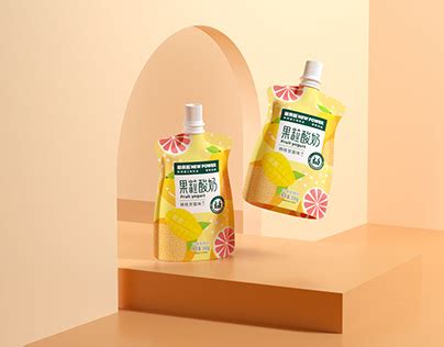 Yogurt packaging design | Behance