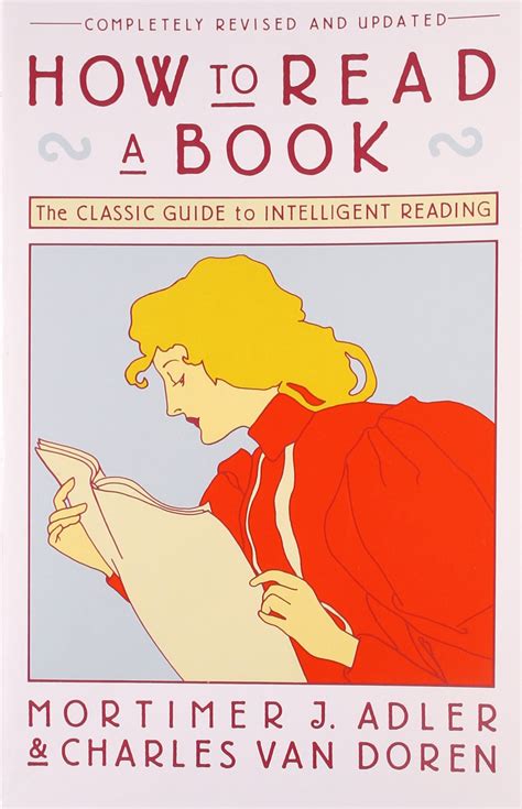 Book Review - How to Read a Book