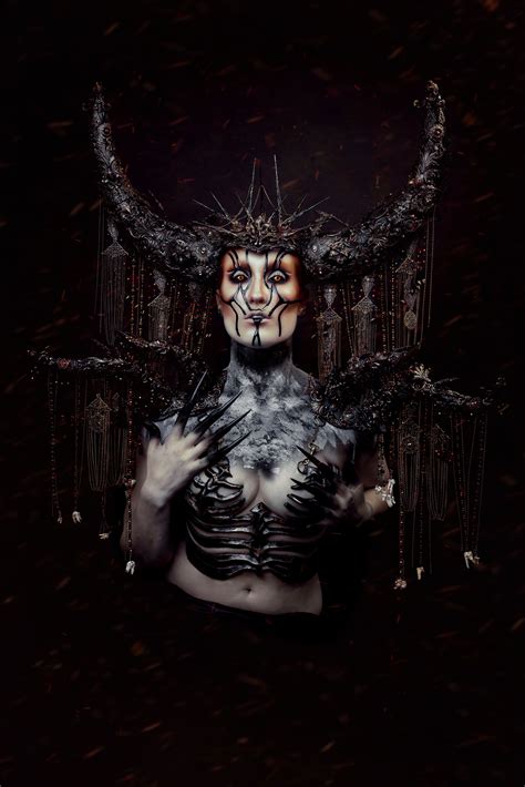 WENDIGO Photography: SHERIDAN'S ART Model/ styling: candy makeup artist ...