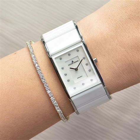 1-1940G, женские часы Jacques Lemans High Tech Ceramic - купить