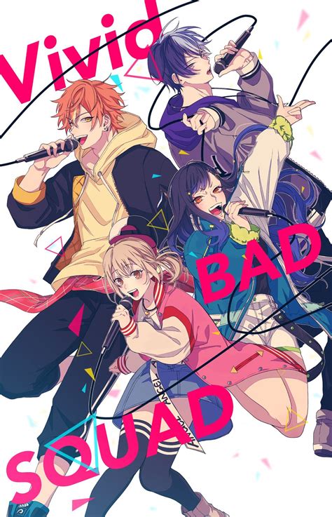 Vivid BAD SQUAD Wallpapers - Wallpaper Cave