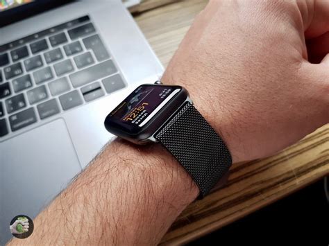 Вещь дня: миланский сетчатый браслет для Apple Watch — Wylsacom