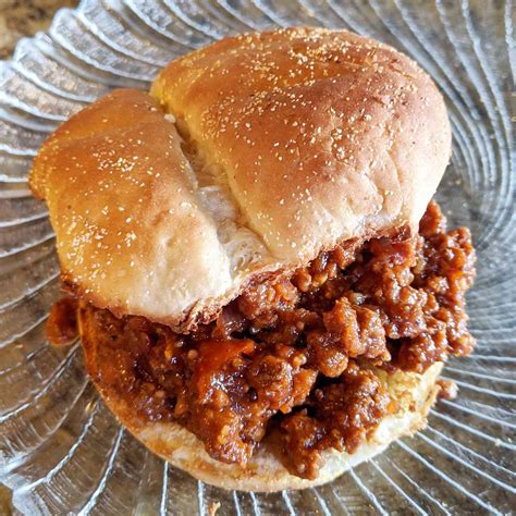 Easy Sloppy Joe Recipe Ketchup Brown Sugar Sauce | Deporecipe.co